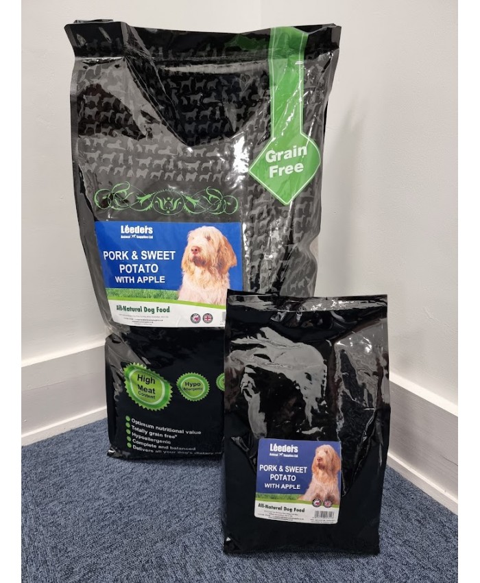 Leeders Grain Free Pork and Sweet Potato with Apple